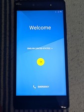 WIKO FEVER Nero 3GB/16GB 4G 5,2'' Foto 13mpx ITA Dual Sim - Ottime condizioni