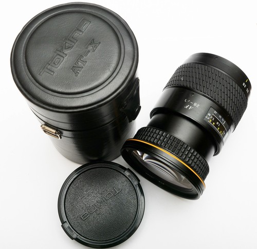 Exc tokina mm f - tokina, at-x