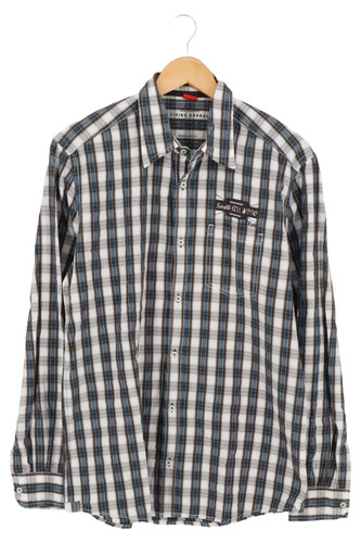Oliver camicia casual uomo - s.oliver,