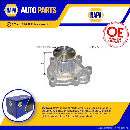 Pompa acqua adatta per opel - acqua,