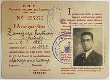 COSENZA GIOVENTÙ ITALIANA DEL