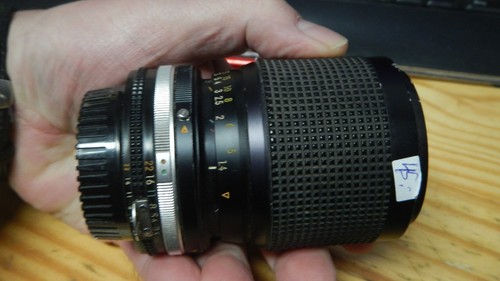 Obiettivo fotografico nikon - obiettivo,