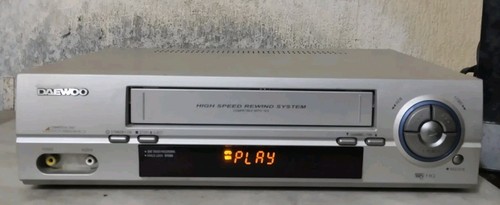 Daewoo videoregistratore vhs - ,