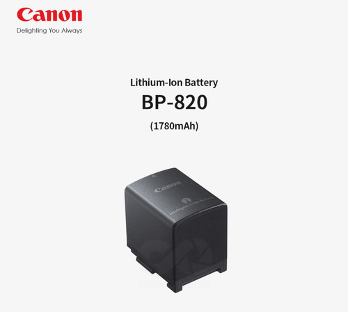 Canon 820 batteria - canon, bp-820