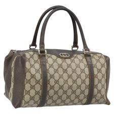 GUCCI GG Supreme Boston Borsa