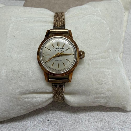 Legende hand wound gold watch - legende, hand-wound