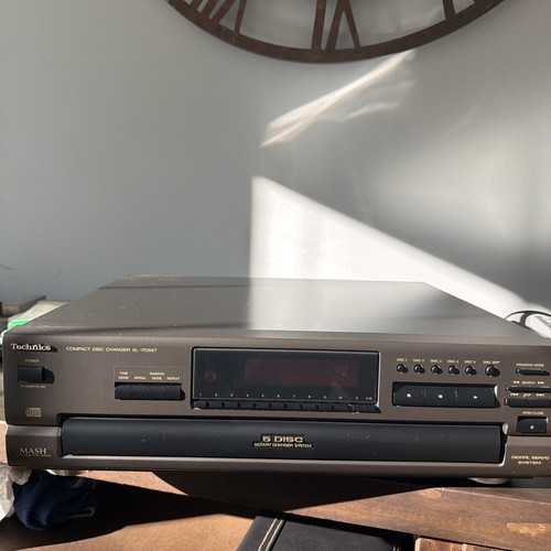 Technics pd687 lettore cd - technics,