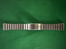 Vintage Watch Seiko  Bracelet Per LCD Quartz ansa 18