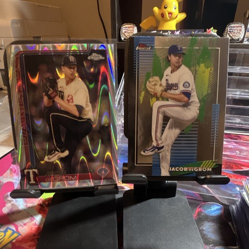 2026 topps finest jacob - finest, degrom