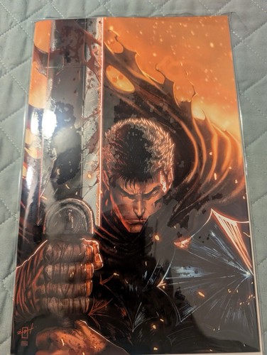 Berserk guts art book - berserk,