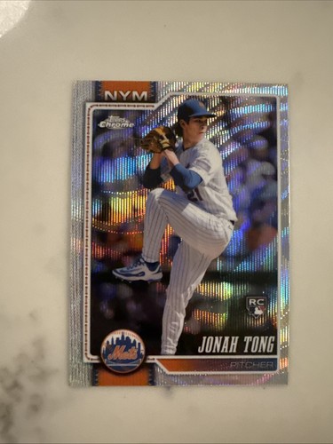 2026 topps chrome - -, tong