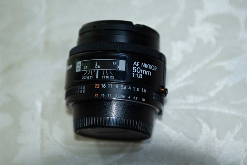 Nikon nikkor 1 8 - af, d