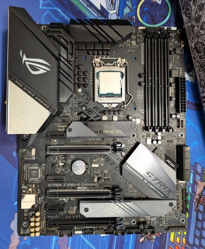 Asus rog strix z390 - strix, scheda