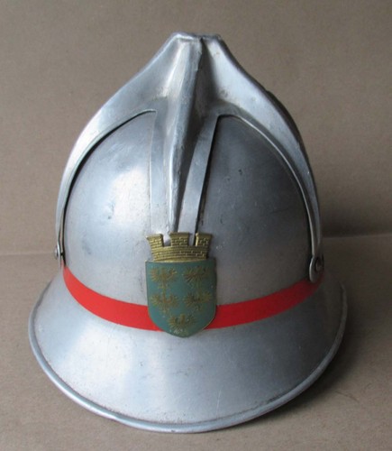 Antico casco pompiere - antico,