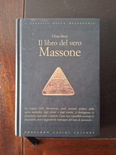 Il libro del vero Massone Bacci Gherardo Casini Massoneria