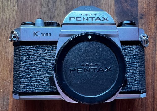 Pentax k1000 fotocamera - fotocamera, reflex
