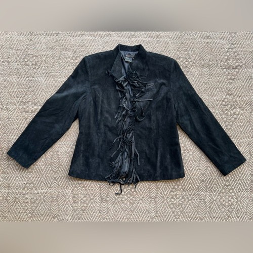 Giacca pelle western - , xl
