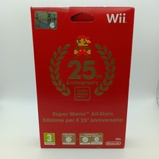 Super Mario All Stars 25th Anniversary Nintendo Wii PAL ITA VER. ITALIANA SEALED
