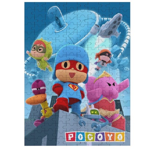 Pocoyo puzzle 200 1000 pezzi - puzzle, 200-1000