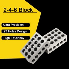 2Pcs Blocchi Paralleli 23 Fori