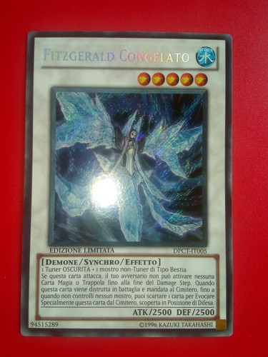Card fitzegerald - yu-gi-oh!,