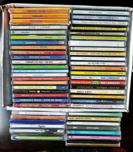 Childrens cds former library - childrens,