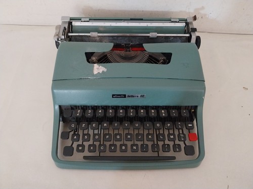 Macchina scrivere marca - scrivere,