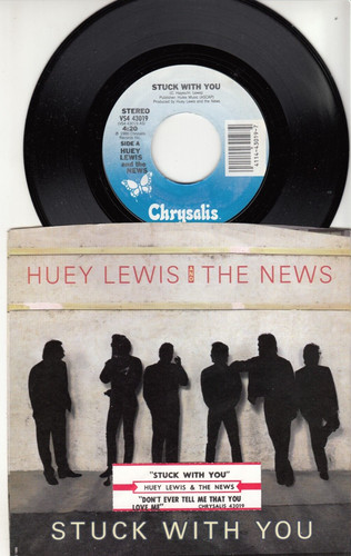 Huey lewis the news stuck - the,