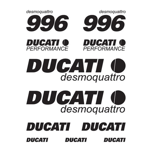 Kit replica adesivi decals - kit,