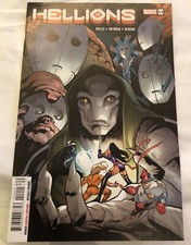 HELLIONS #14 OCTOBER 2021 1ST