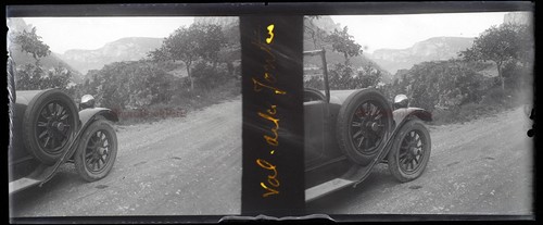 Auto epoca c1925 negativo - d'epoca,