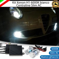 KIT XENON XENO H1 6000 K 35W PER FENDINEBBIA ALFA MITO ULTRALUMINOSI