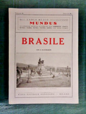 MUNDUS N°24 BRASILE CASA
