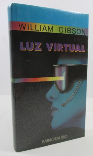 Signed william gibson luz - signed, "luz