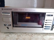 Piastra Cassette Deck Kenwood KX550 - Buone condizioni