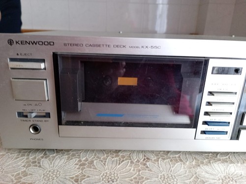Piastra cassette deck - piastra, kenwood