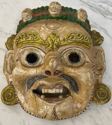 Maschera dorje dolker mahakala - dorje,
