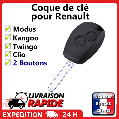 Clé coque clef - clé, boutons