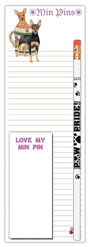 Set regalo mini pinscher - set, di