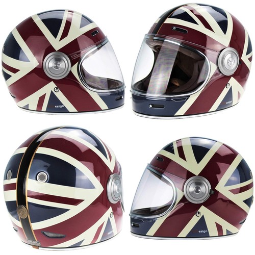 Casco moto classico - viper, f659