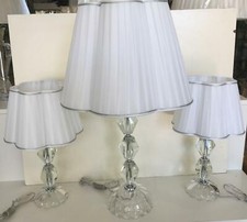 TRIS DI LUMI IN CRISTALLO