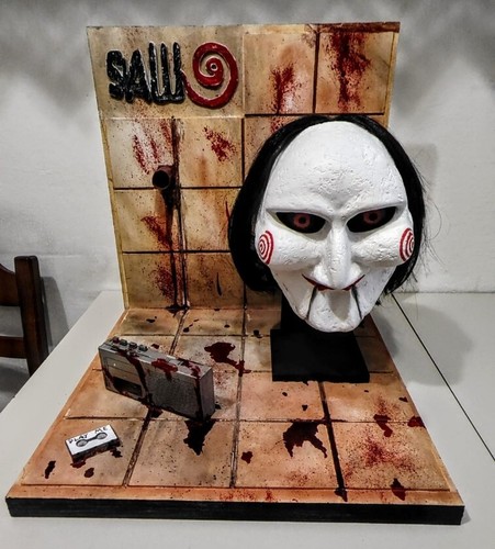 Saw lenigmista billy - saw, puppet