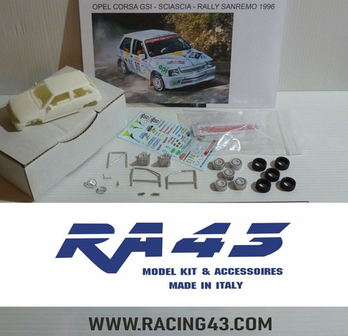 Opel corsa gsi rally - opel,