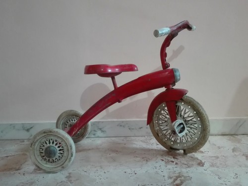 Triciclo giordani rosso - triciclo,