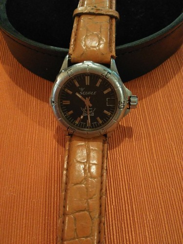Orologio squale corallo - orologio,