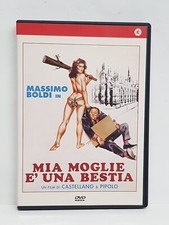 MIA MOGLIE E' UNA BESTIA (1988) dvd - ex noleggio - ottimo - MASSIMO BOLDI