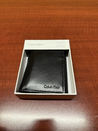 Calvin klein portafoglio pelle - portafoglio,