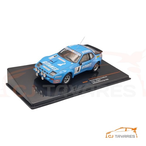 Ixo rac367 porsche 924 - ixo,