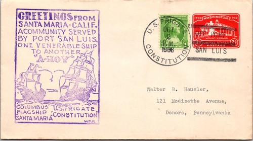 Uss constitution 1933 - constitution,