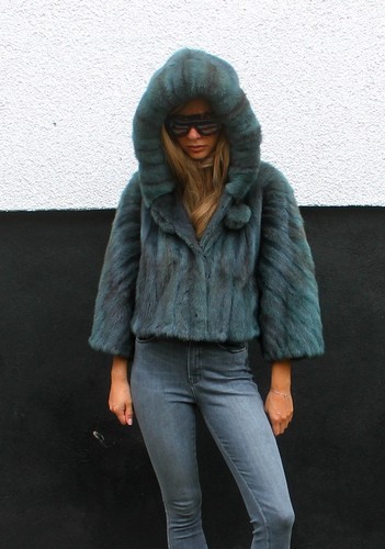 Cappotto pelliccia visone